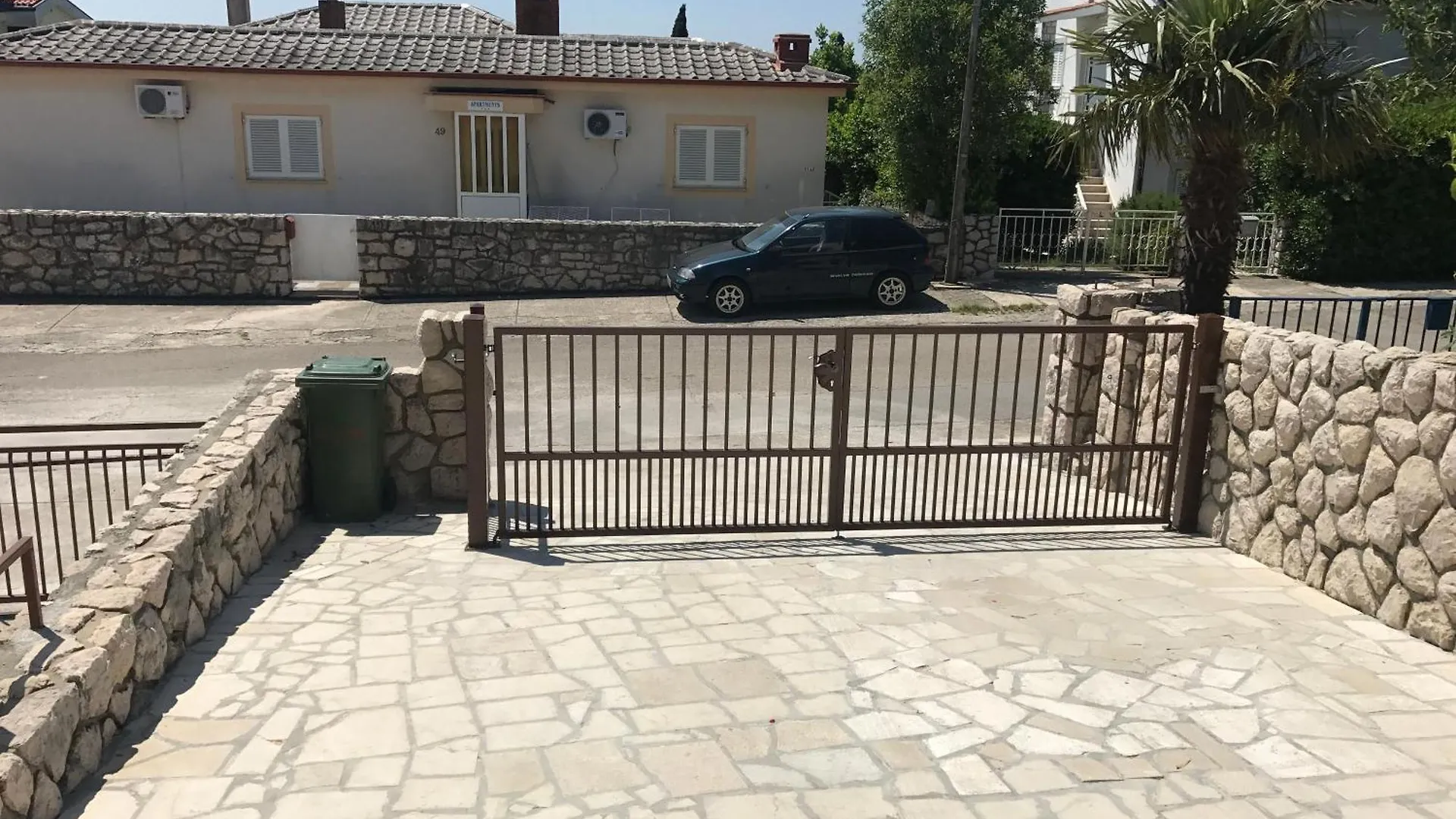 Renovierte Ferienwohnung Irena In Драмаль